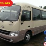 Hyundai County Đồng Vàng 29 Chỗ Bản Tiêu Chuẩn